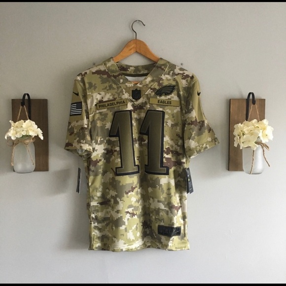 Nike Other - CLEARANCE: Nike Salute To Service Wentz Jersey